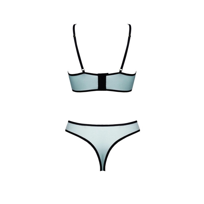 Bielizna-SIDRA BIKINI minty S/M